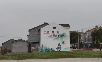 南靖县新农村墙绘