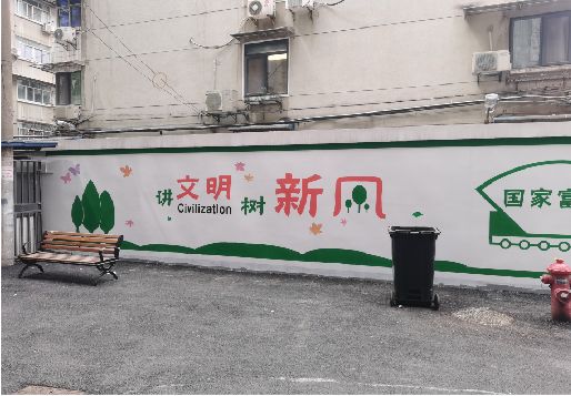 南靖县社区墙绘